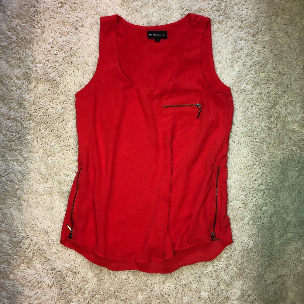 6/$20 My Michell size small top